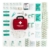 90-teiliges Premium Erste-Hilfe-Set - enthält Sofort Kühlpacks, Augenspülung, Rettungsdecke für zu Hause, Büro oder Auto | Rot - 