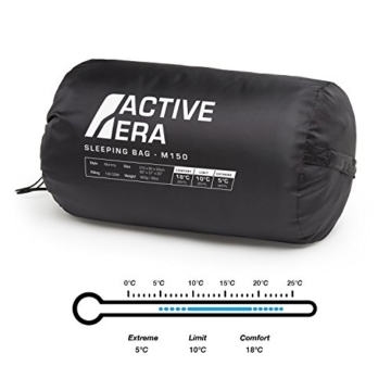 Active Era Premium-Mumienschlafsack, leicht - 3