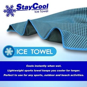 Bleiben Sie cool Ice Handtuch - 3