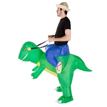 Bodysocks® Aufblasbares Dinosaurier Kostüm für Erwachsene - 