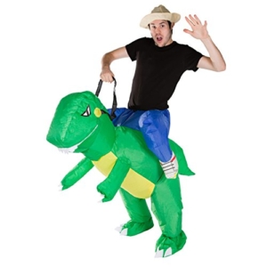 Bodysocks® Aufblasbares Dinosaurier Kostüm für Erwachsene -
