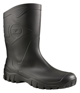 Dunlop Dee K500011 schwarz GR 47 Gummistiefel -