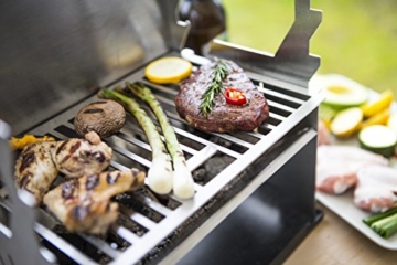 FENNEK GRILL, Tablet Grill, Laptop Grill, Holzkohle Grill, Outdoor Grill, Mobiler Grill, Camping Grill, Picknick Grill, Notebook Grill, Grill to go - 3