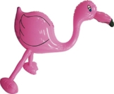 Folat CC-FO-07496 Aufblasbares Partyzubehör – Flamingo, 61 cm, Keine, Einheitsgröße - 1