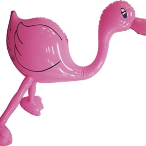 Folat CC-FO-07496 Aufblasbares Partyzubehör – Flamingo, 61 cm, Keine, Einheitsgröße - 1