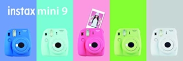 Fujifilm Instax Mini 9 Kamera eis blau - 10