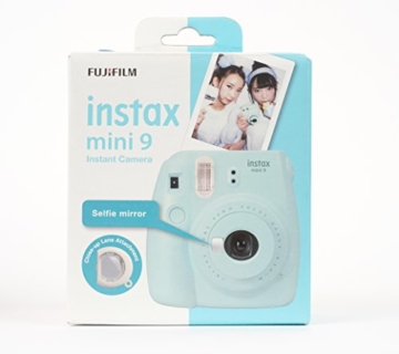 Fujifilm Instax Mini 9 Kamera eis blau - 9
