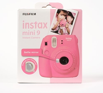 Fujifilm Instax Mini 9 Kamera flamingo rosa - 6