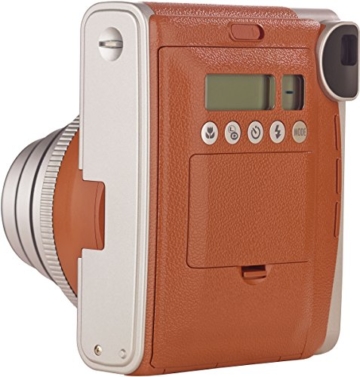 Fujifilm Instax Mini 90 Neo Classic Kamera Braun - 4