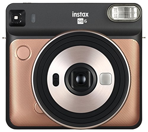 Fujifilm Instax SQ 6 EX D Sofortbildkamera, Blush Gold - 1