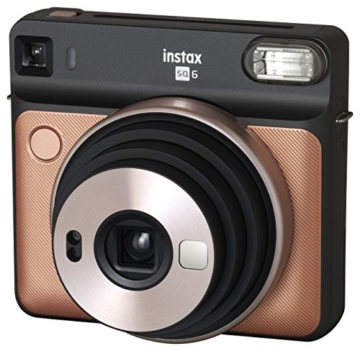 Fujifilm Instax SQ 6 EX D Sofortbildkamera, Blush Gold - 2