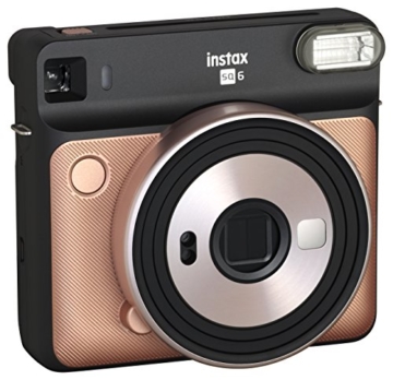 Fujifilm Instax SQ 6 EX D Sofortbildkamera, Blush Gold - 3
