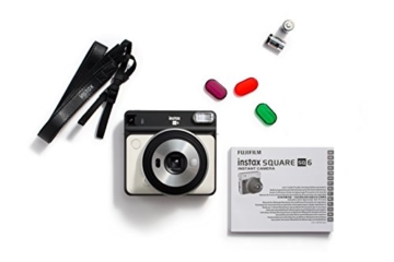 Fujifilm Instax SQ 6 EX D Sofortbildkamera, Blush Gold - 4