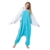 Katara 1744 - Wellensittich Kostüm-Anzug Onesie/Jumpsuit Einteiler Body für Erwachsene Damen Herren als Pyjama oder Schlafanzug Unisex - viele verschiedene Tiere - 