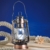 Lunartec LED Öllampe: Dimmbare LED-Sturmlampe, Batteriebetrieb, bronze, 42 Lumen, 1,5 Watt, (Sturmleuchte) - 