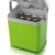 SEVERIN Elektrische Kühlbox mit Kühl- und Warmhaltefunktion, 20 L, Inkl. 2 Anschlüsse: 220-240V/12V DC, KB 2922, Grün-Grau - 