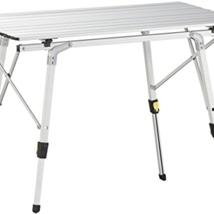 Uquip Variety M Aluminium Falttisch für 4 Personen Höhenverstellbar (89x53cm) -