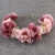 ULTNICE Blumenkranz,Blumen Stirnband Blumenkrone Boho Blumen Haarkranz Brautbrautjungfern Haarband für Damen Mädchen - 8